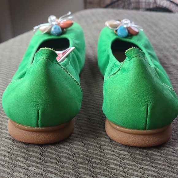 Eneka Shoes Eneka Italian Ballet Flats Nwt Poshmark